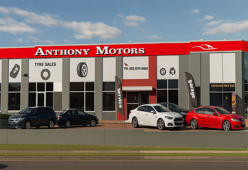 Anthony Motors Car Dealership